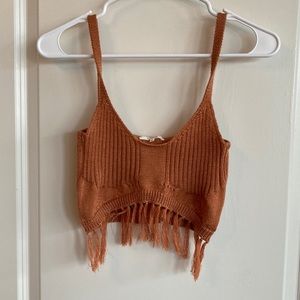 beach crop top